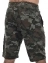 Хлопковые мужские camo-шорты из милитари линейки