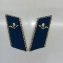 Петлицы ВДВ СССР цвет голубой (Оригинал, с хранения)