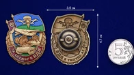 Знак "За службу в ВДВ"