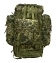 Большой тактический рюкзак Объем 100 л 69х60х20 см цвет камуфляж Цифра