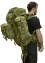 Большой тактический рюкзак Объем 100 л 69х60х20 см цвет Олива зеленый