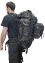 Большой тактический рюкзак Объем 100 л 69х60х20 см цвет камуфляж Black Multicam