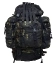 Большой тактический рюкзак Объем 100 л 69х60х20 см цвет камуфляж Black Multicam