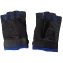Детские тактические перчатки цвет черный с синим