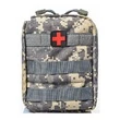 Подсумок под аптечку MOLLE 20х15х8см цвет камуфляж AT-digital