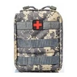 Подсумок под аптечку MOLLE 20х15х8см цвет камуфляж AT-digital