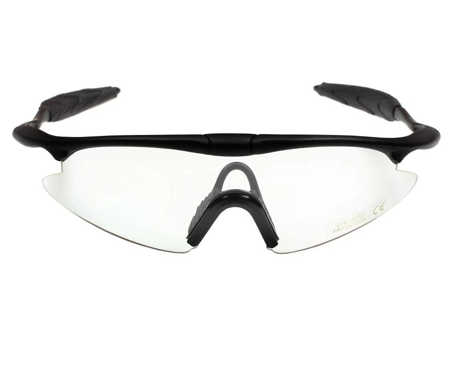 Стрелковые очки C2 прозрачные