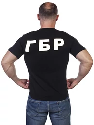 Черная футболка ГБР