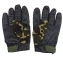 Тактические перчатки закрытые FLS с защитой пальцев цвет камуфляж