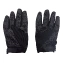 Тактические перчатки закрытые FLS с защитой пальцев цвет черный