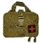 Тактическая аптечка сумка-чемоданчик 18х14х6 см БЕЗ наполнения цвет хаки песок