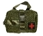 Тактическая аптечка сумка-чемоданчик 18х14х6 см БЕЗ наполнения цвет хаки олива