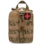 Тактическая сумка-аптечка БЕЗ наполнения 20х15х8см цвет Койот