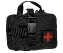 Тактическая аптечка сумка-чемоданчик 18х14х6 см БЕЗ наполнения цвет черный