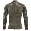 Рубашка тактическая Kamukamu камуфляж Woodland / Combat Shirt Woodland