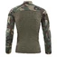 Рубашка тактическая Kamukamu камуфляж Woodland / Combat Shirt Woodland