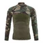 Рубашка тактическая Kamukamu камуфляж Woodland / Combat Shirt Woodland