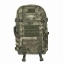 Штурмовой рюкзак с жесткими стенками камуфляж лесной мох