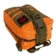 Тактическая сумка-аптечка БЕЗ наполнения 20х15х8см цвет оранжевый