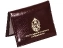 Обложка для удостоверения Kamukamu портмоне с жетоном Пограничная Служба
