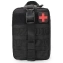Тактическая сумка-аптечка полиции и спецназа (черная)