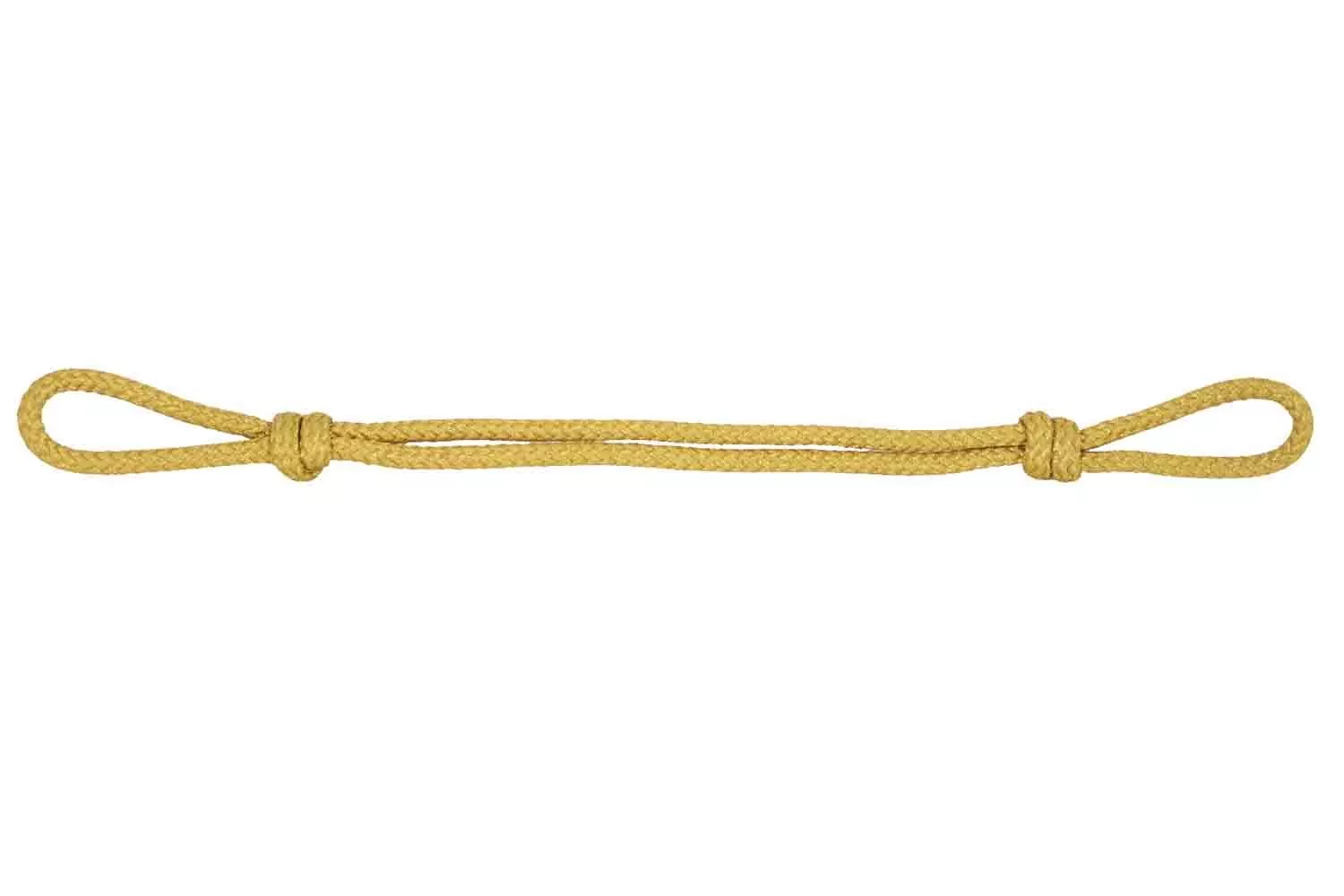 Шнур филигранный синтетическое волокно, 30 см цвет золото