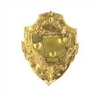 Знак на булавке из алюминия Помощник дежурного по полку