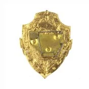 Знак на булавке из алюминия Помощник дежурного по полку