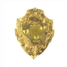 Знак на булавке из алюминия Помощник дежурного по полку