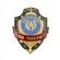 Знак нагрудный Дежурный по части из алюминия