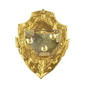 Знак нагрудный Дежурный по части из алюминия