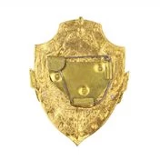 Знак на булавке из алюминия Помощник дежурного по парку