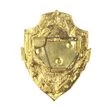 Знак нагрудный Посыльный из алюминия