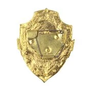 Знак нагрудный Посыльный из алюминия