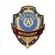 Знак нагрудный Дежурный фельдшер из алюминия