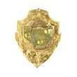 Знак нагрудный Дежурный фельдшер из алюминия