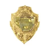 Знак нагрудный Дежурный фельдшер из алюминия
