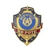 Знак нагрудный Дежурный по роте из алюминия