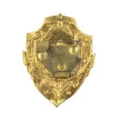 Знак нагрудный Дежурный по столовой из алюминия