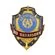 Знак нагрудный Дежурный по батальону из алюминия