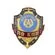 Знак нагрудный Дежурный по КПП из алюминия