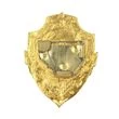 Знак нагрудный Дежурный по КПП из алюминия