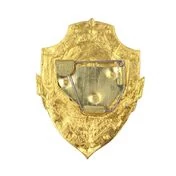 Знак нагрудный Дежурный по КПП из алюминия
