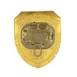 Знак нагрудный Охотничий инспектор 8.5х7см 49гр
