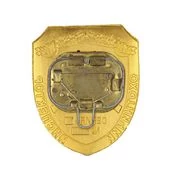 Знак нагрудный Охотничий инспектор 8.5х7см 49гр