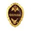 Знак нагрудный ОХРАНА 9.5х6см 25гр