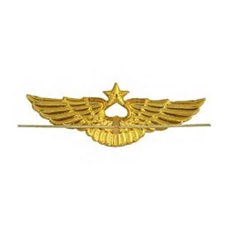 Кокарда на тулью 7х2 см 2 гр