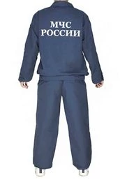 Костюм МЧС летний тк. габардин