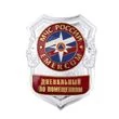 Знак нагрудный МЧС Дневальный по помещениям