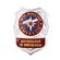 Знак нагрудный МЧС Дневальный по помещениям